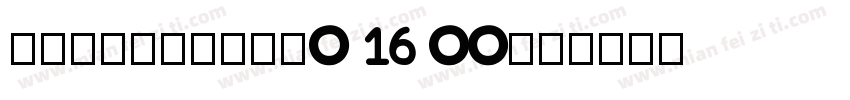 KSALHYZTHU0 16 00字体转换